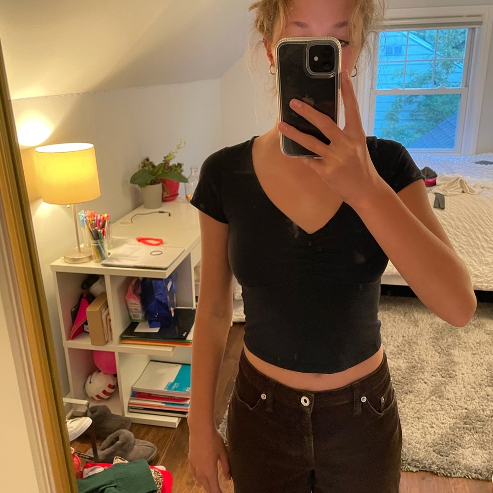 Black Brandy Melville Top